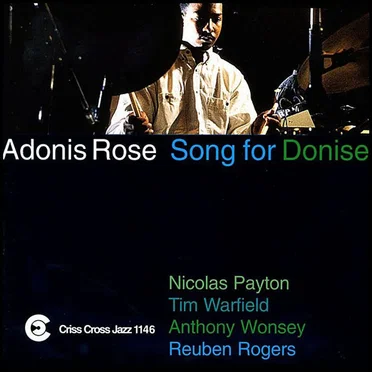 Song for Donise by Adonis Rose - album cover