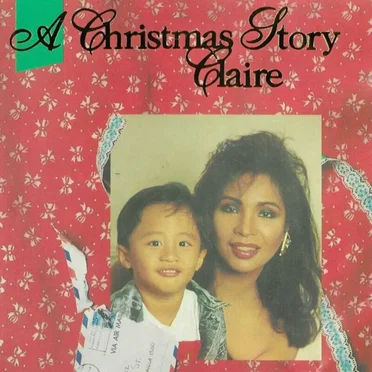 A Christmas Story by Claire de la Fuente - album cover