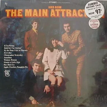 And Now the Main Attraction by The Main Attraction - album cover