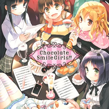 Chocolate Smile Girls!!