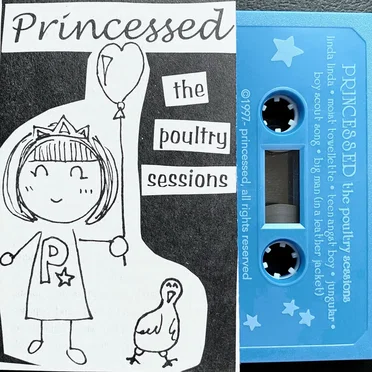 the poultry sessions by Princessed - album cover