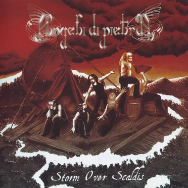 Storm Over Scaldis by Angeli di Pietra - album cover