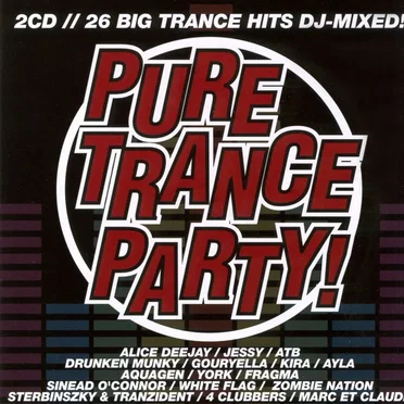 Pure Trance Party! by Various Artists - album cover