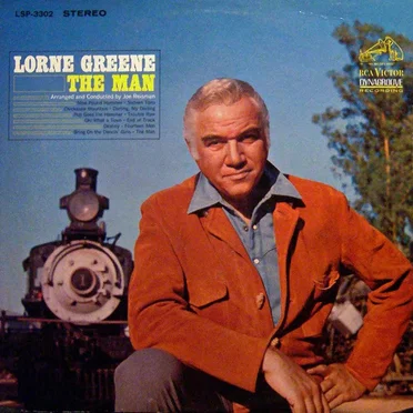 The Man by Lorne Greene - album cover