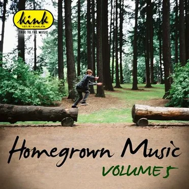 KINK Homegrown Music, Volume 5 by Various Artists - album cover