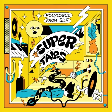 Supertales by A Polylogue From Sila - album cover