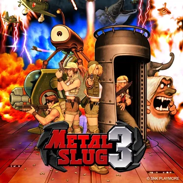 Metal Slug 3 by Playmore - album cover