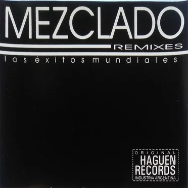 Mezclado Remixes by Various Artists - album cover