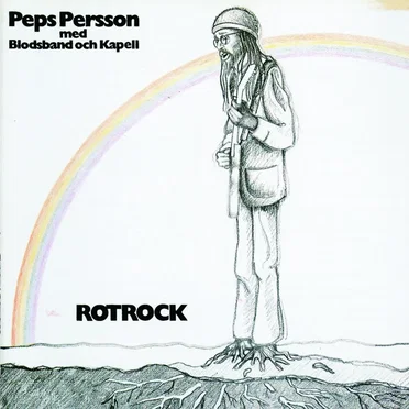 Rotrock by Peps Persson - album cover