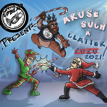 On the Upbeat Presents... Arose Such a Clatter 2021 by Various Artists - album cover