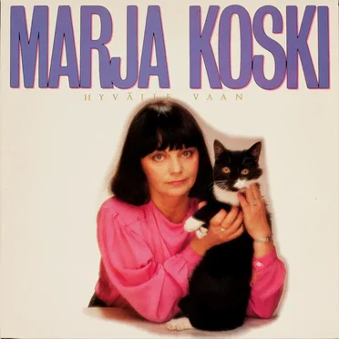 Hyväile vaan by Marja Koski - album cover