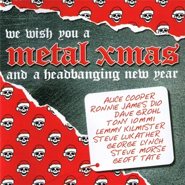 We Wish You a Metal Xmas and a Headbanging New Year by Various Artists - album cover