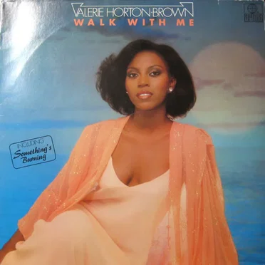 Walk With Me by Valerie Horton-Brown - album cover