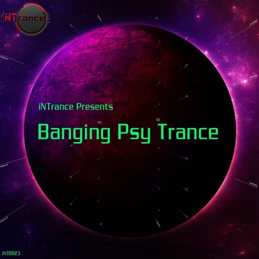 Banging Psy Trance by Various Artists - album cover