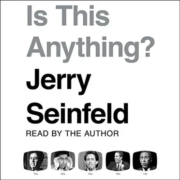 Is This Anything? by Jerry Seinfeld - album cover