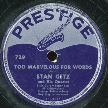 Too Marvelous for Words / Michelle