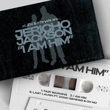 I Am Him by Jericho Jackson - album cover