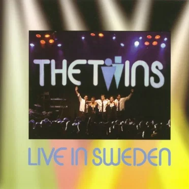 Live In Sweden by The Twins - album cover