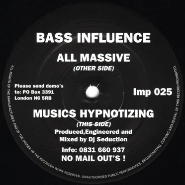 All Massive / Musics Hypnotizing
