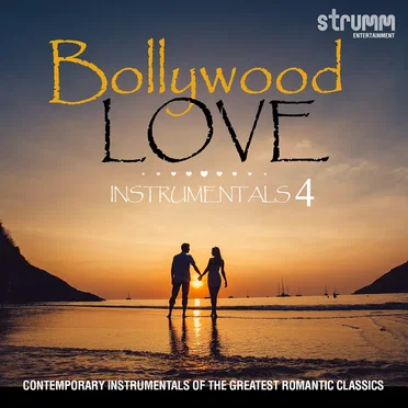 Bollywood Love Instrumentals 4 by Various Artists - album cover