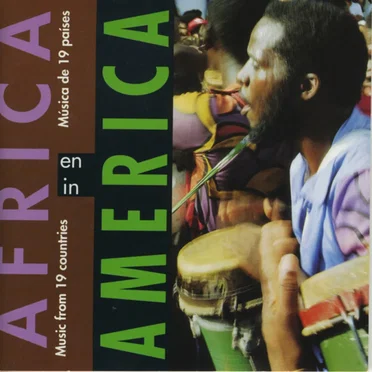 África en America by Various Artists - album cover
