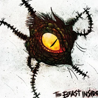 The Beast Inside by Donnybrook - album cover
