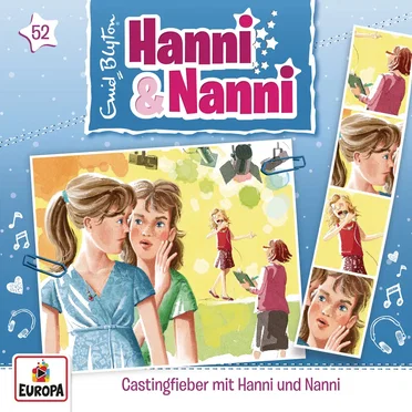 Hanni und Nanni 52: Castingfieber mit Hanni und Nanni by Enid Blyton - album cover