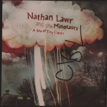 A Sea Of Tiny Lights by Nathan Lawr and the Minotaurs - album cover