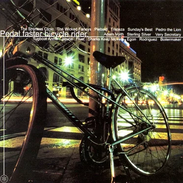Pedal Faster Bicycle Rider: Holiday Matinee CD Compilation 001 by Various Artists - album cover