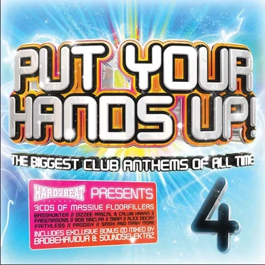 Put Your Hands Up! Volume 4 by Various Artists - album cover