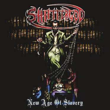 New Age of Slavery by Shattergod - album cover