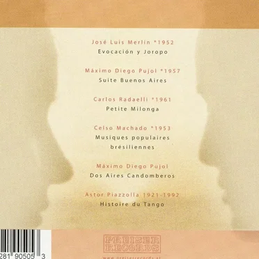 Evocación by Duo AgiLeo - album cover