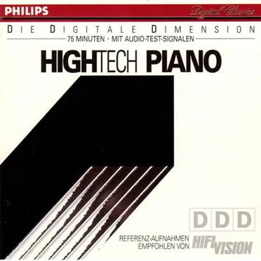 Hightech Piano by Various Artists - album cover