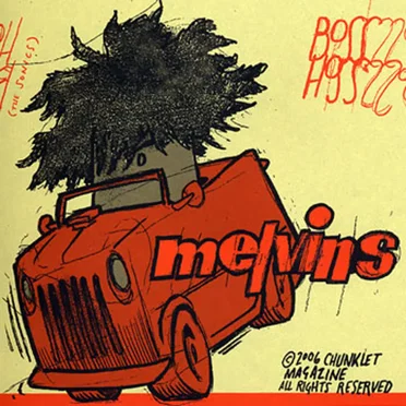Melvins / Patton Oswalt
