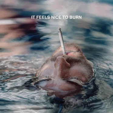 It Feels Nice to Burn by Only Twin - album cover