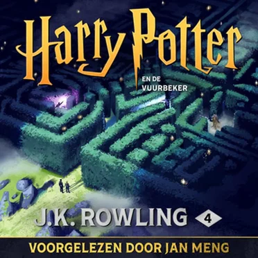 Harry Potter en de Vuurbeker by J. K. Rowling - album cover