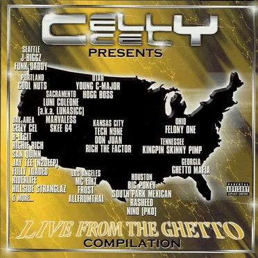 Live from the Ghetto by Various Artists - album cover
