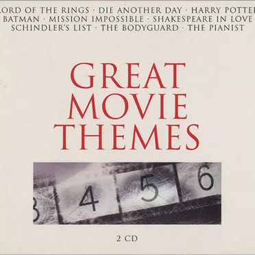 Great Movie Themes by Various Artists - album cover