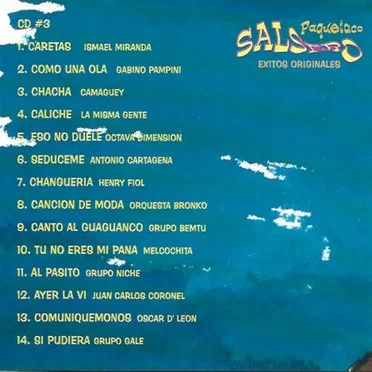 Paquetaco salsero, vol. 3 by Various Artists - album cover