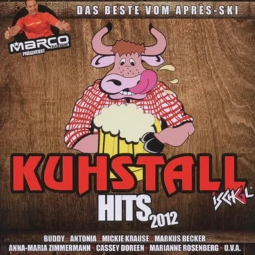 Kuhstall Hits 2012 by Various Artists - album cover
