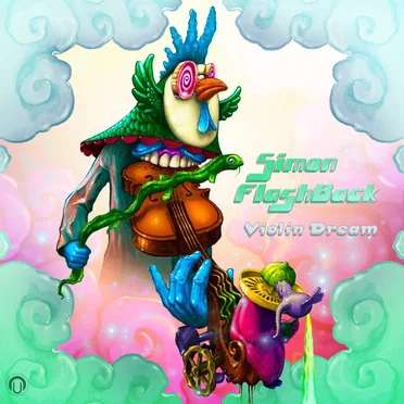 Violin Dream by Simon Flashback - album cover