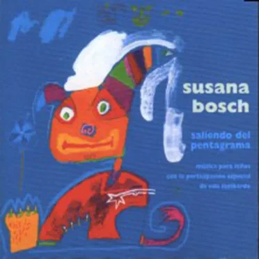 Saliendo del pentagrama by Susana Bosch - album cover
