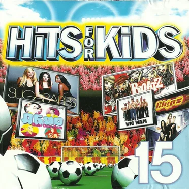 Hits for Kids 15 by Various Artists - album cover