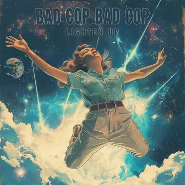 Lighten Up by Bad Cop Bad Cop - album cover