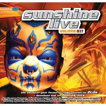 Sunshine Live, Vol. 27 by Various Artists - album cover