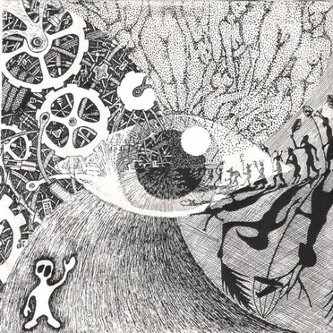 The Drone EP by Mandible Chatter - album cover