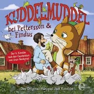 Kuddelmuddel bei Pettersson & Findus by Sven Nordqvist - album cover