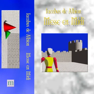 Messe en Midi by Iacobus de Albion - album cover