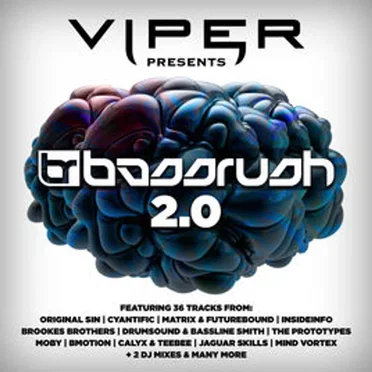 Viper Presents: Bassrush 2.0 by Various Artists - album cover