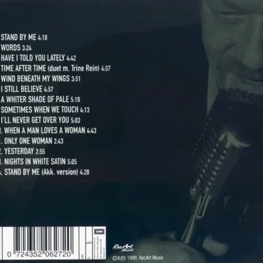 Stand by Me by Flemming Bamse Jørgensen - album cover